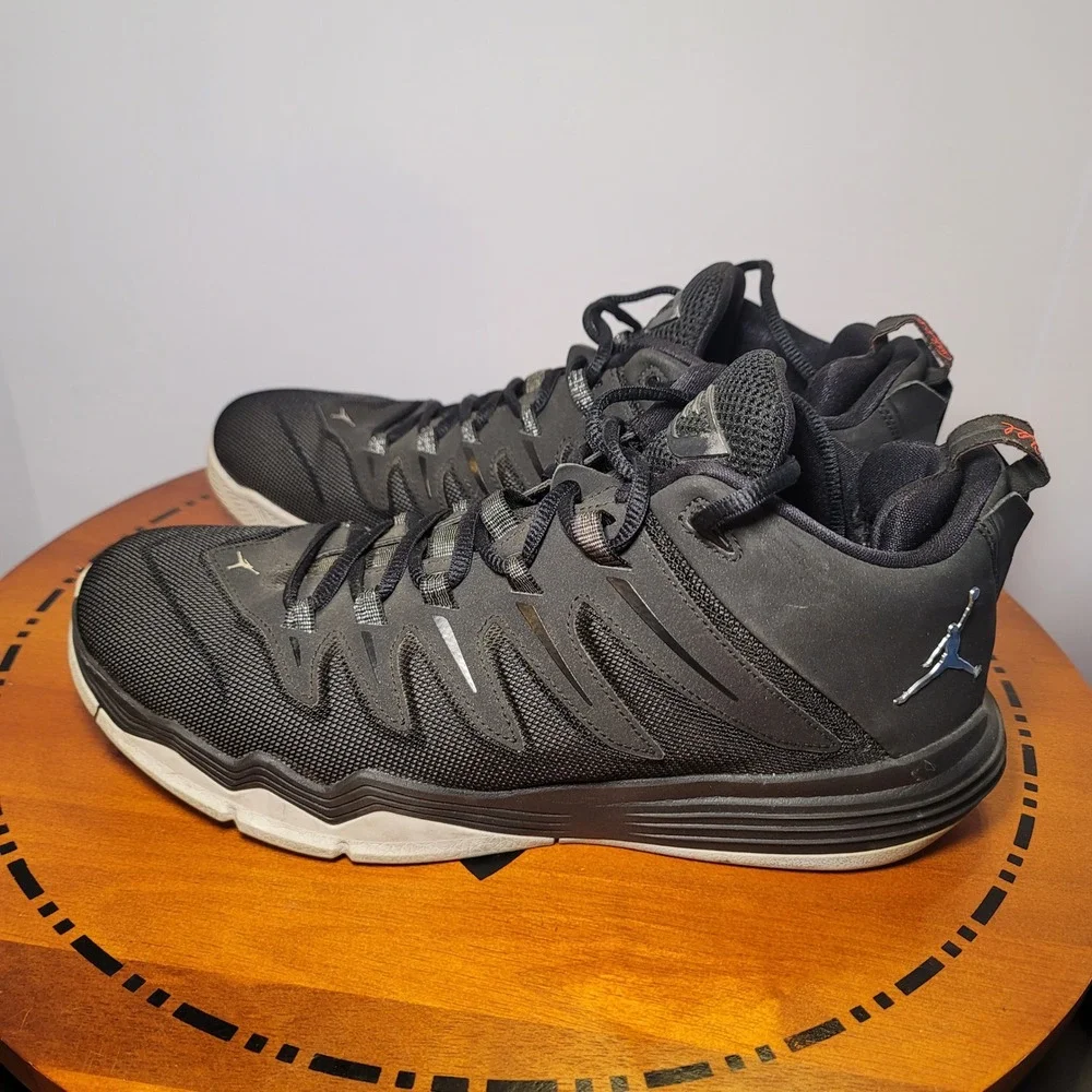 Jordan CP3.VIII AE Black Anthracite Basketball Shoes 802368-010 Mens 11